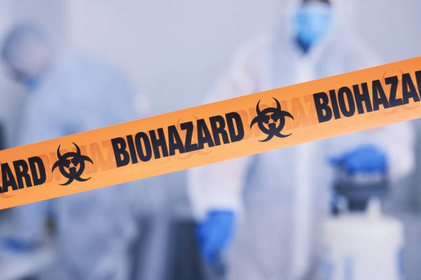 Professional Trauma Scene Cleanup technician working in Alpine, TX